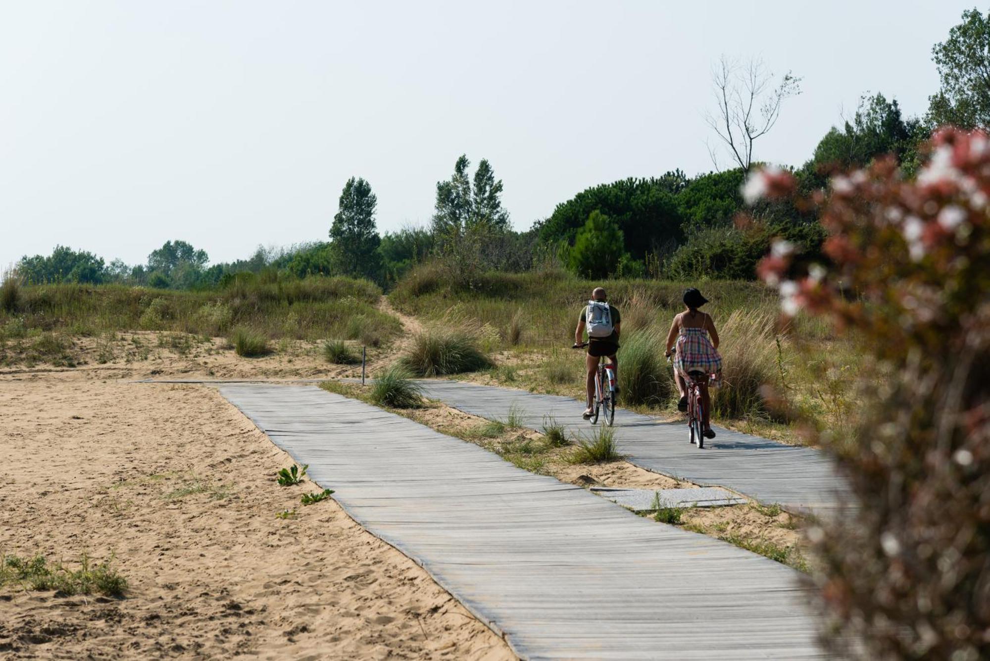 Aparthotel Residenza Al Parco Bibione Zewnętrze zdjęcie
