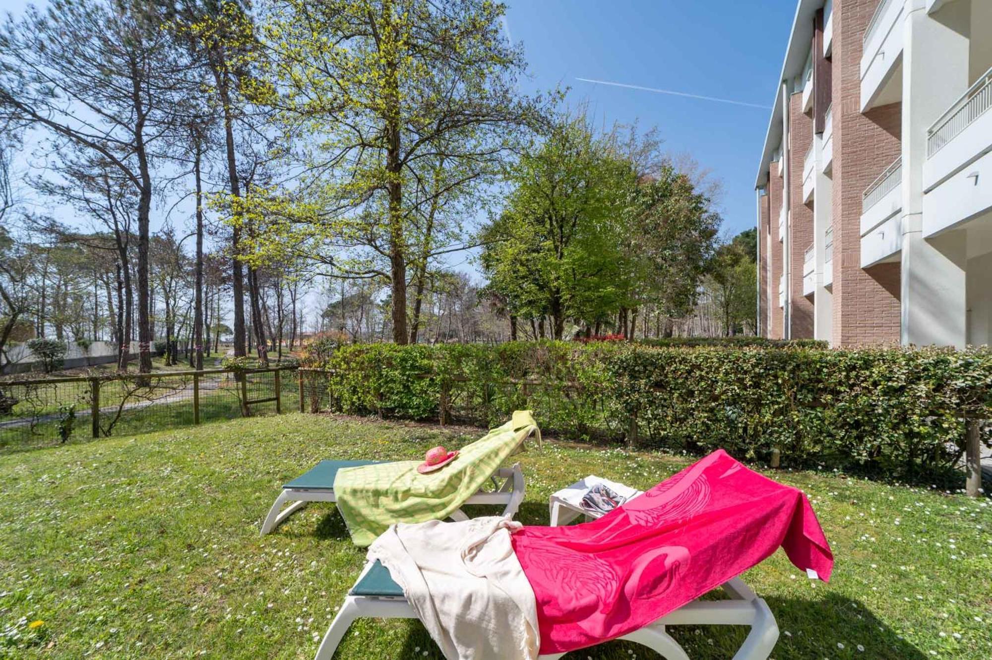 Aparthotel Residenza Al Parco Bibione Zewnętrze zdjęcie