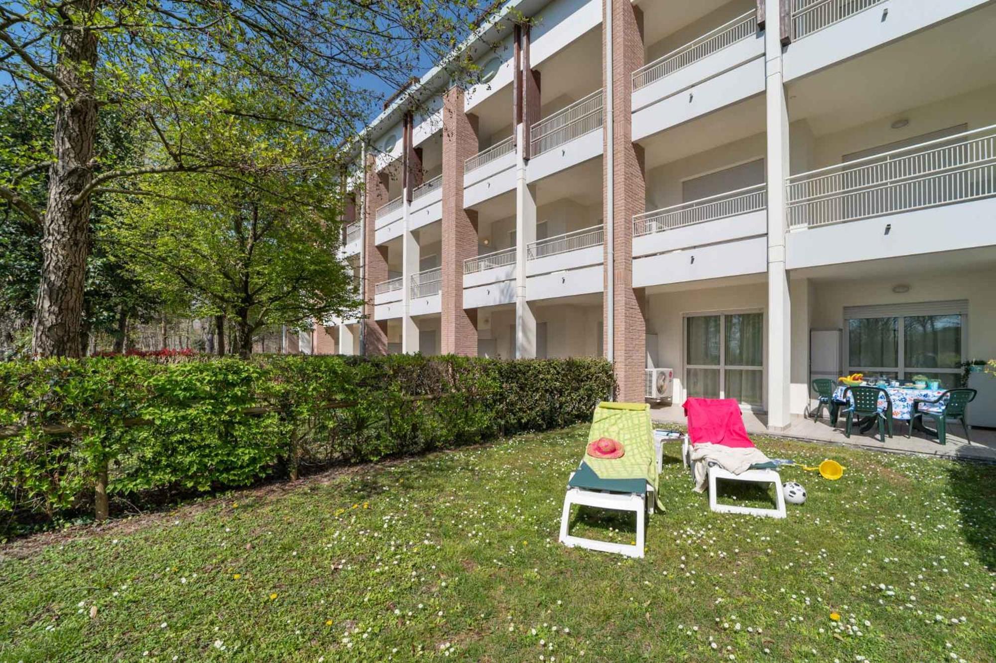 Aparthotel Residenza Al Parco Bibione Zewnętrze zdjęcie