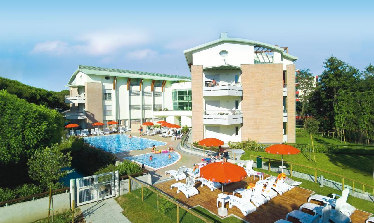 Aparthotel Residenza Al Parco Bibione Zewnętrze zdjęcie