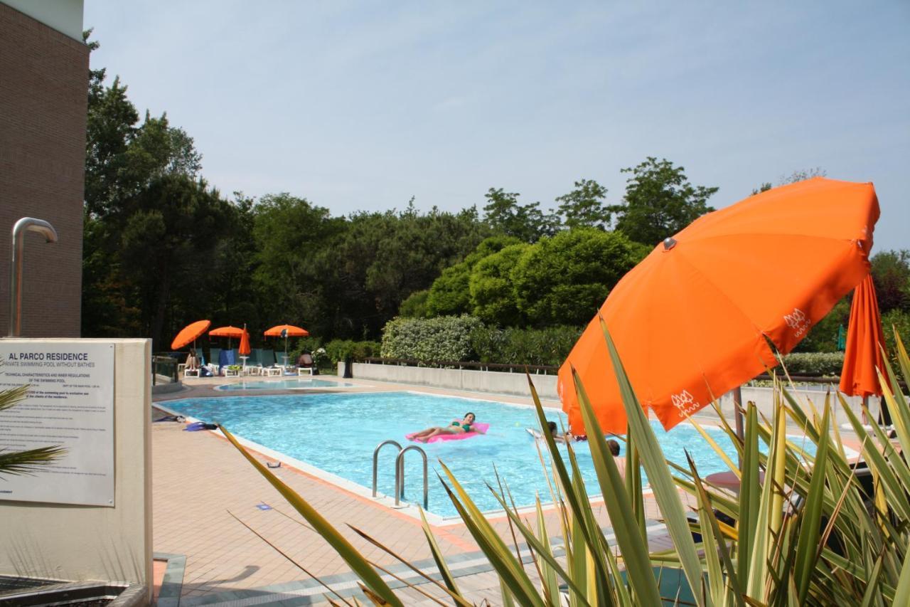 Aparthotel Residenza Al Parco Bibione Zewnętrze zdjęcie
